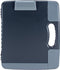 Klembordkoffer oic 53320 met opbergruimte antraciet