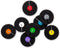 Balvi Glasmarker greatest hits diverse kleuren