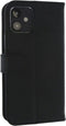 Valenta iPhone 12 Pro Max - Book Case - Handgemaakt - Zwart (8719638584111)