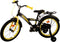 Volare Thombike - Kinderfiets - 18 inch - Afneembare zijwieltjes - Zwart Geel