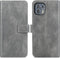 iMoshion Hoesje Geschikt voor Motorola Edge 20 Lite Hoesje Met Pasjeshouder - iMoshion Luxe Bookcase - Grijs