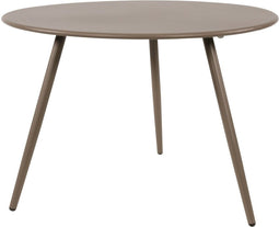 Rafael bijzettafel taupe 60 cm