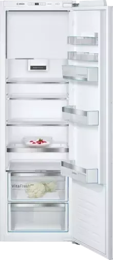 Bosch Serie 6 KIL82ADE0 - Ingebouwde Koelkast met Vriezer Boven - 285 l Wit