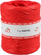Raffia - 15mm - 200m - rood
