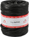 Raffia - 15mm - 200m - zwart