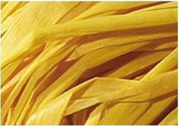 Raffia Folia 50gr. bananen- - geel