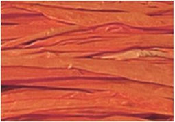 Raffia Folia 50gr. oranje -