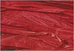 Raffia Folia 50gr. rood -