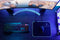 SureFire Silent Flight RGB-320 - Muismat - Achtergrondverlichting - Zwart
