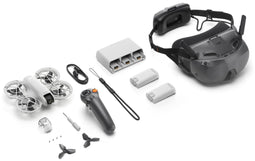 DJI Neo Motion Fly More Combo - Drone met DJI Goggles N3 en RC Motion 3 - Grijs