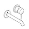 GROHE 19408DL1 - Eengreeps mengkraan - 183 mm uitloop - Geborsteld Warm Sunset