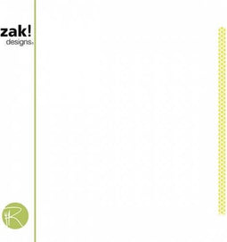 Rietjes - Zak!Designs - Swirl - 23 cm