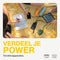 Aqiila Powerbird B10 - Powerbank 10.000mAh - LCD-scherm - Zwart