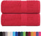 vidaXL - Gastendoekjes - 2 - st - 30x50 - cm - 360 - g/m² - 100% - katoen - rood
