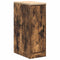 vidaXL - Garagekast - 30x51x85 - cm - massief - grenenhout - gerookt - eiken