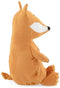 Trixie Knuffel - Mr. Fox - Dieren Pluche - Vos - Eerste knuffel voor Baby - 100% biologisch katoen - Klein
