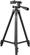DÖRR Smarty Tripod 1/4 inch Werkhoogte: 40.5 - 112 cm Zwart Incl. smartphonehouder, Incl. tas
