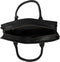 Burkely Vintage Doris - Laptopbag 15.6'' - Leer - Zwart