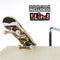 Tech Deck Performance Series - Shred Pyramid-set - Metalen rail en houten fingerboard - Multicolor