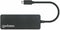 Manhattan 168410 - USB 3.2 Gen 1 Hub - 7-poorts USB-A met type C - Zwart