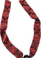 Scandal Mond Knevel - Gag - Rood/Zwart - Ø 45 mm