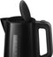 Philips HD9318/20 - Waterkoker 1,7 l - Automatisch veerdeksel en indicatielampje - Zwart