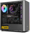 NOX Infinity Omega - PC Midi-Tower - LED RGB - Zwart