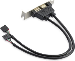 RAID controller card Hiditec USBPLATELP USB 2.0