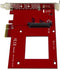 RAID controller card Startech PEX4SFF8639