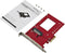 RAID controller card Startech PEX4SFF8639