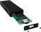 RaidSonic 60482 M.2 harde schijf-behuizing M.2 PCIe NVMe SSD USB-C USB 3.2 (Gen 2)