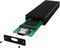 RaidSonic 60482 M.2 harde schijf-behuizing M.2 PCIe NVMe SSD USB-C USB 3.2 (Gen 2)