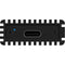 RaidSonic 60482 M.2 harde schijf-behuizing M.2 PCIe NVMe SSD USB-C USB 3.2 (Gen 2)