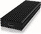 RaidSonic 60482 M.2 harde schijf-behuizing M.2 PCIe NVMe SSD USB-C USB 3.2 (Gen 2)