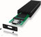 RaidSonic 60482 M.2 harde schijf-behuizing M.2 PCIe NVMe SSD USB-C USB 3.2 (Gen 2)