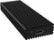 RaidSonic 60482 M.2 harde schijf-behuizing M.2 PCIe NVMe SSD USB-C USB 3.2 (Gen 2)