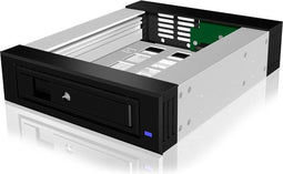 RaidSonic IB-129SSK-B drive bay panel 2,5/3,5'' Bezelplaat Zwart
