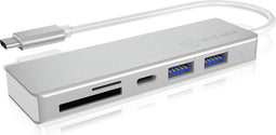 Raidsonic IB-HUB1413-CR USB Type-C Hub