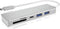 Raidsonic IB-HUB1413-CR USB Type-C Hub