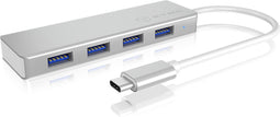 Raidsonic IB-HUB1425-C3 4 Port USB 3.0 Type-C