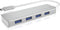 Raidsonic IB-HUB1425-C3 4 Port USB 3.0 Type-C