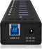 Raidsonic ICY BOX IB-AC6110 10-Port USB 3.0 Hub