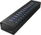 Raidsonic ICY BOX IB-AC6113 13-Port USB 3.0 Hub