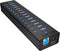 Raidsonic ICY BOX IB-AC6113 13-Port USB 3.0 Hub