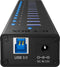 Raidsonic ICY BOX IB-AC6113 13-Port USB 3.0 Hub