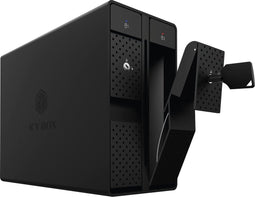 RaidSonic ICY BOX IB-RD3802-C31 USB Type-C RAID behuizing