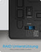 RaidSonic ICY BOX IB-RD3802-C31 USB Type-C RAID behuizing