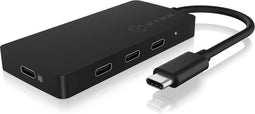 Raidsonic ICY BOY IB-HUB1429-CPD 4 Port USB C HUB