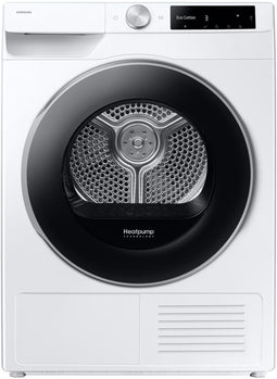 Samsung DV90DG6845LEU6 - Warmtepompdroger - AI Energy Mode Super Speed - Wit en zwart