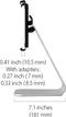 Rain Design horizontale en verticale mStand Tablet Pro Aluminium Stand voor Tablet en iPad Air 9.7 inch - Goud